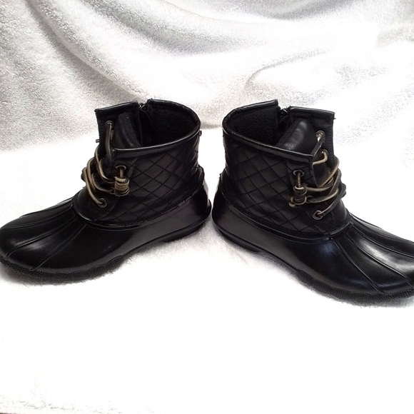 Steve Madden Tillis duck booties - Picture 3 of 4